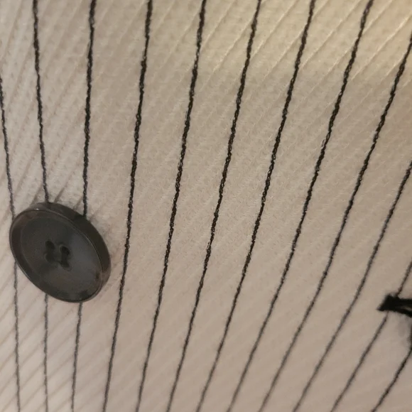 Anthropologie Oversized Cream/Tan Vest. Old Money. Preppy. Boho Size XL - Picture 8 of 14